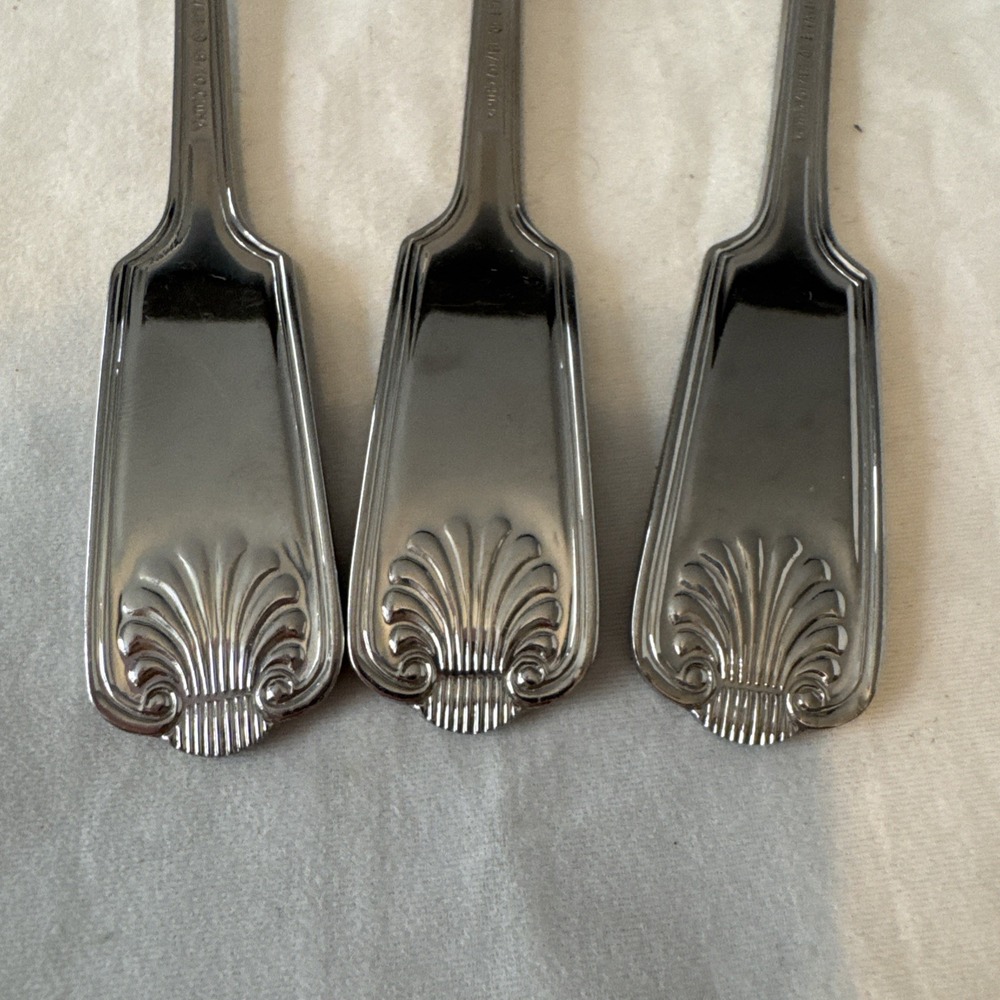 Towle LONDON SHELL CONTINENTAL Tablespoon 8 1/2" Stainless 18/10 CHINA -3 - Picture 4 of 6